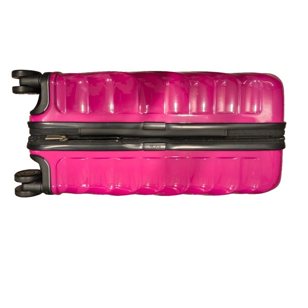 NWT Tumi 19 Degree international expandable 4 wheeled carry-on - Fusha - Picture 7 of 15